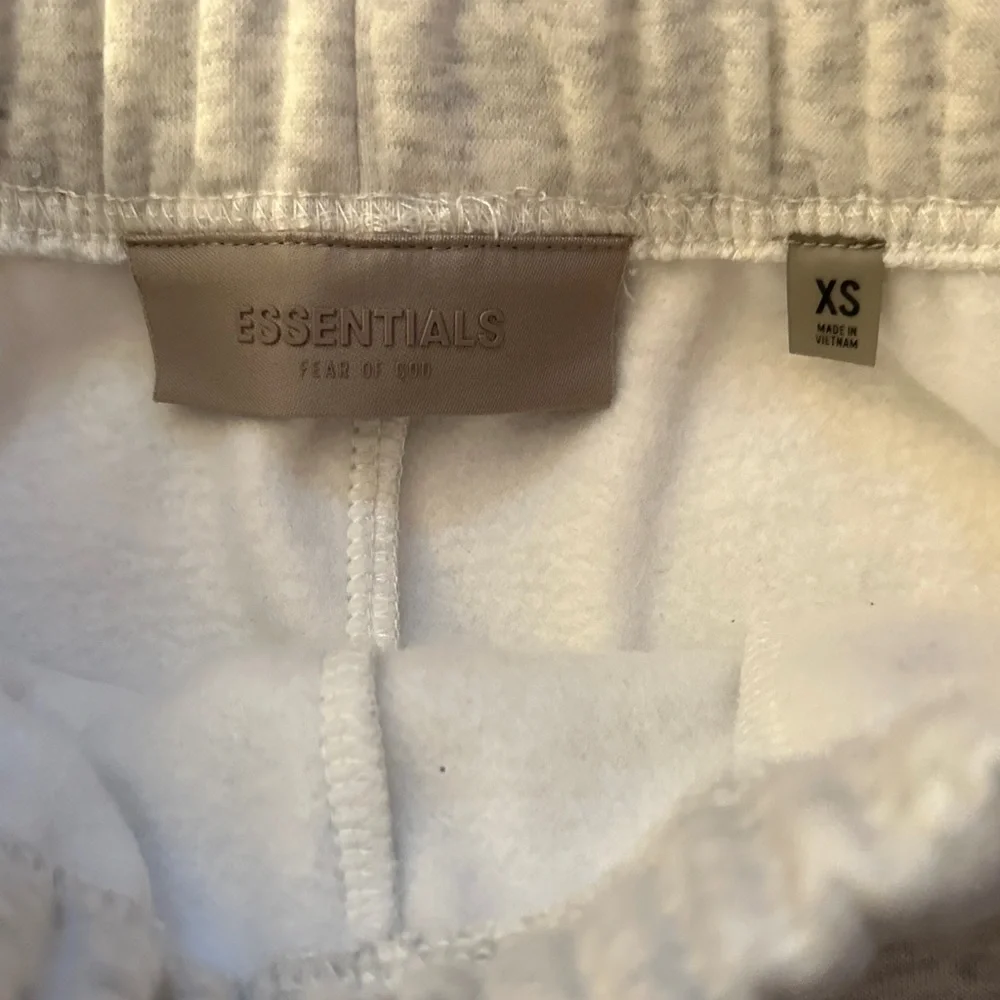 🔴 SOLD 🔴 Essentials Heather Gray Joggers - Picture 3 of 5